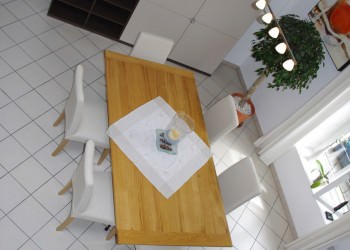 buffet - table - eclairage - architecte interieur - Lynium- Metz